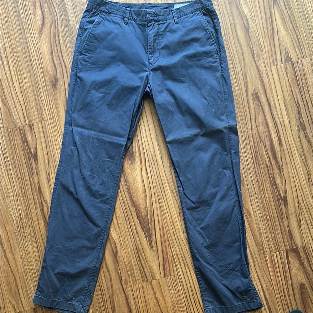 Bobobos Men's Slim Fit Blue Chinos